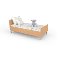 Ліжко на ніжках 1250х650х500-16