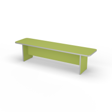 Лава для дитячої роздягальні 1200x300x300-18 мм