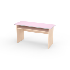Стіл Мишеня 1 зр.гр. з полицею 1100x450x460